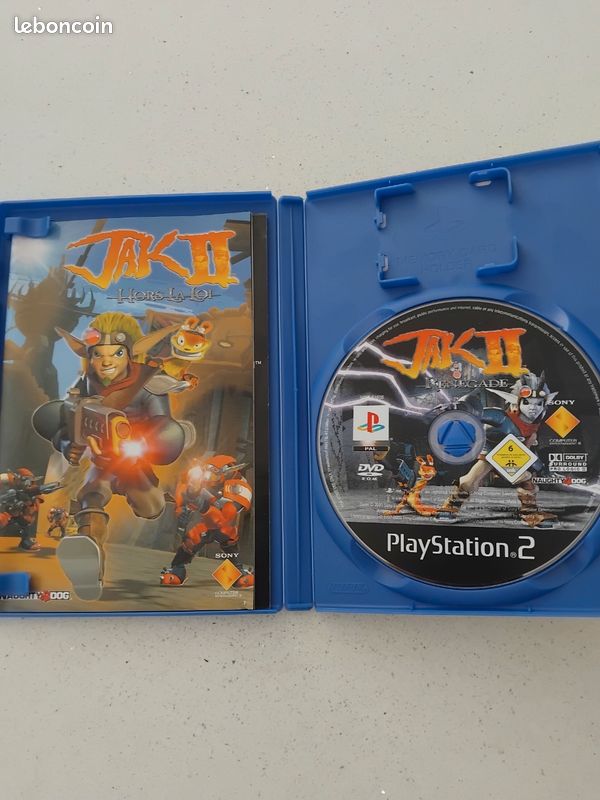 Trader Games - JAK II: HORS LA LOI SONY PLAYSTATION 2 (PS2) PAL-FR