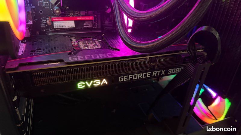 Carte Graphique EVGA GeForce RTX 3080 XC3 (image 2)