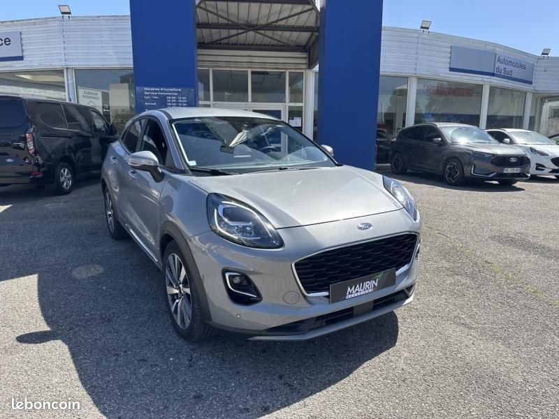 Ford Puma 1.0 Flexifuel 125ch Titanium X Garantie usine 2028 (image 3)