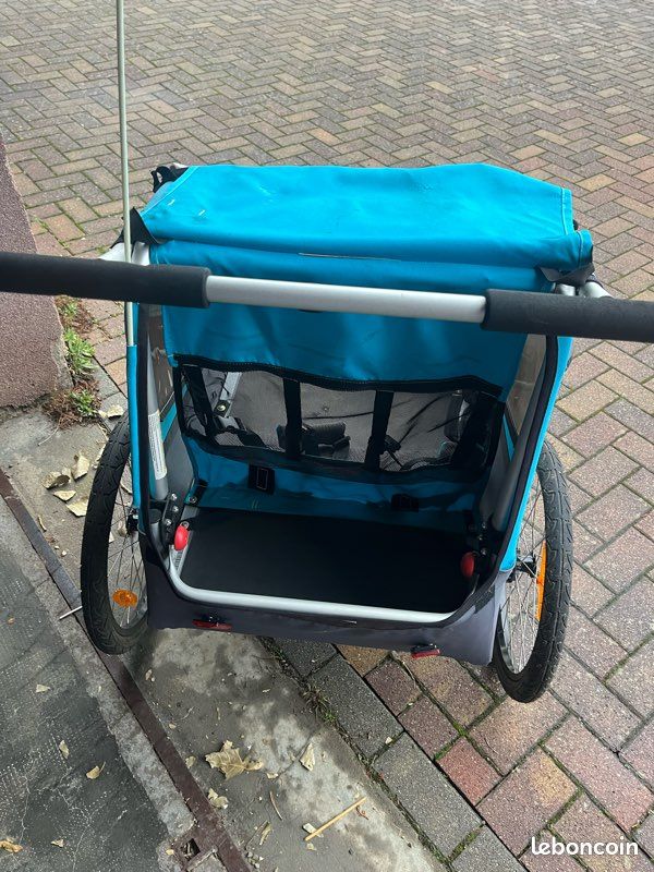 Remorque vélo Thule Coaster XT bleue (image 4)
