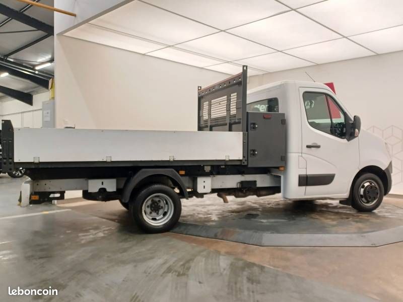 Nissan NV400 FOURGON CH BENNE+C SCATTOLINI L3H1 3.5T 2.3 DCI TT165 EUVI S/S PROPULSION RJ OPTIMA (image 4)