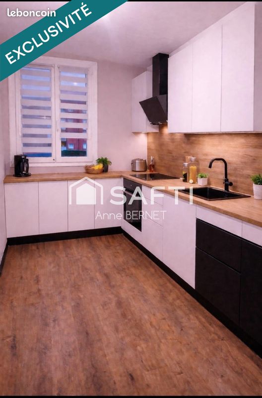 Appartement 3 pièces 55 m² · à Belfort · 55 m² · 41 000 €