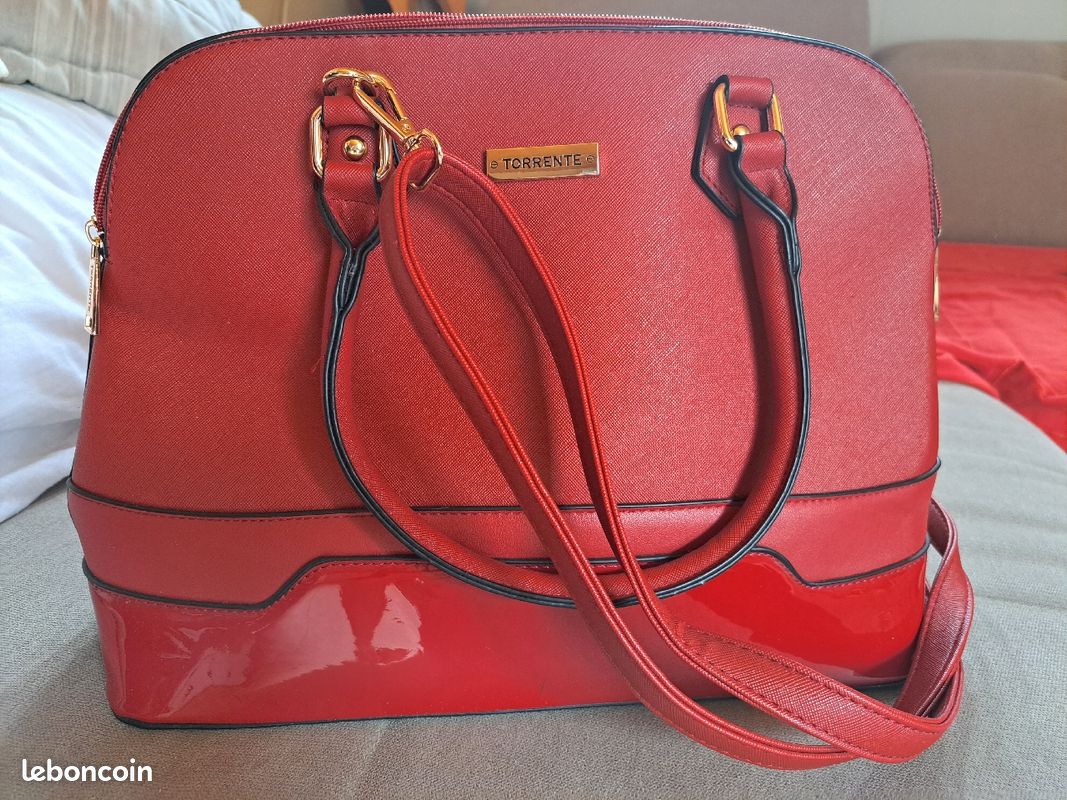 Torrente Sac Ã Main Rouge Pas Cher Sac à Main Rouge Femme Torrente