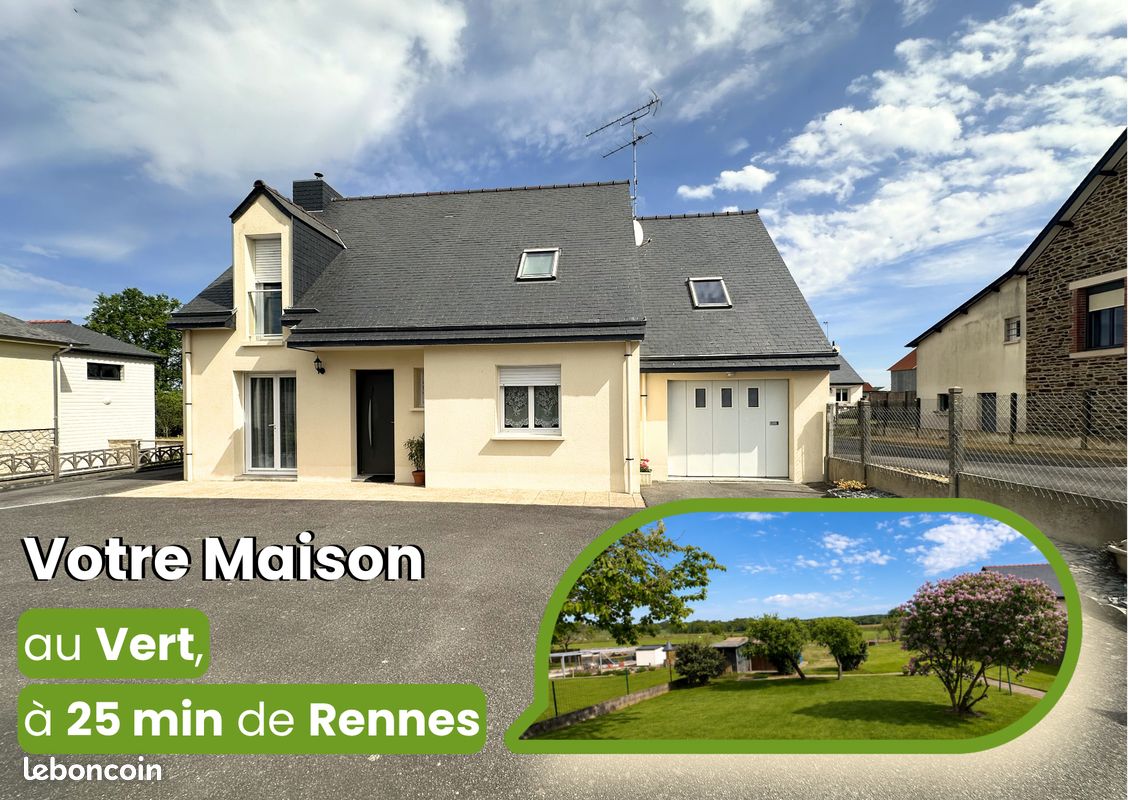 Maison 6 pièces 118 m² · à Coësmes · 118 m² · 237 000 €