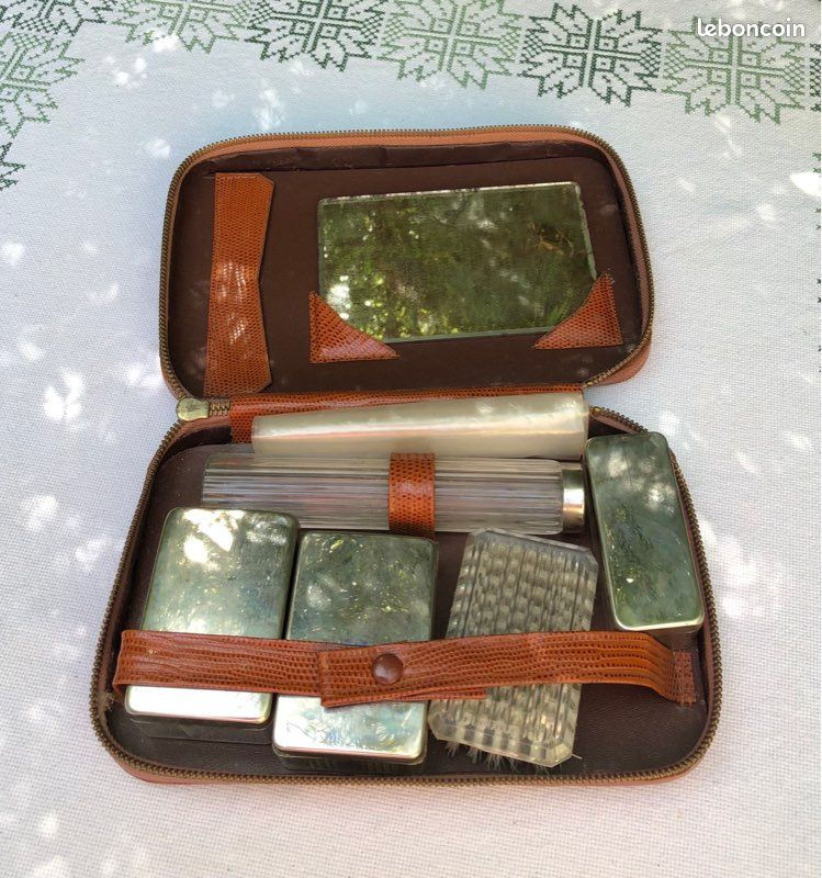 Trousse de Toilette Vanity - Accessoires de Voyage