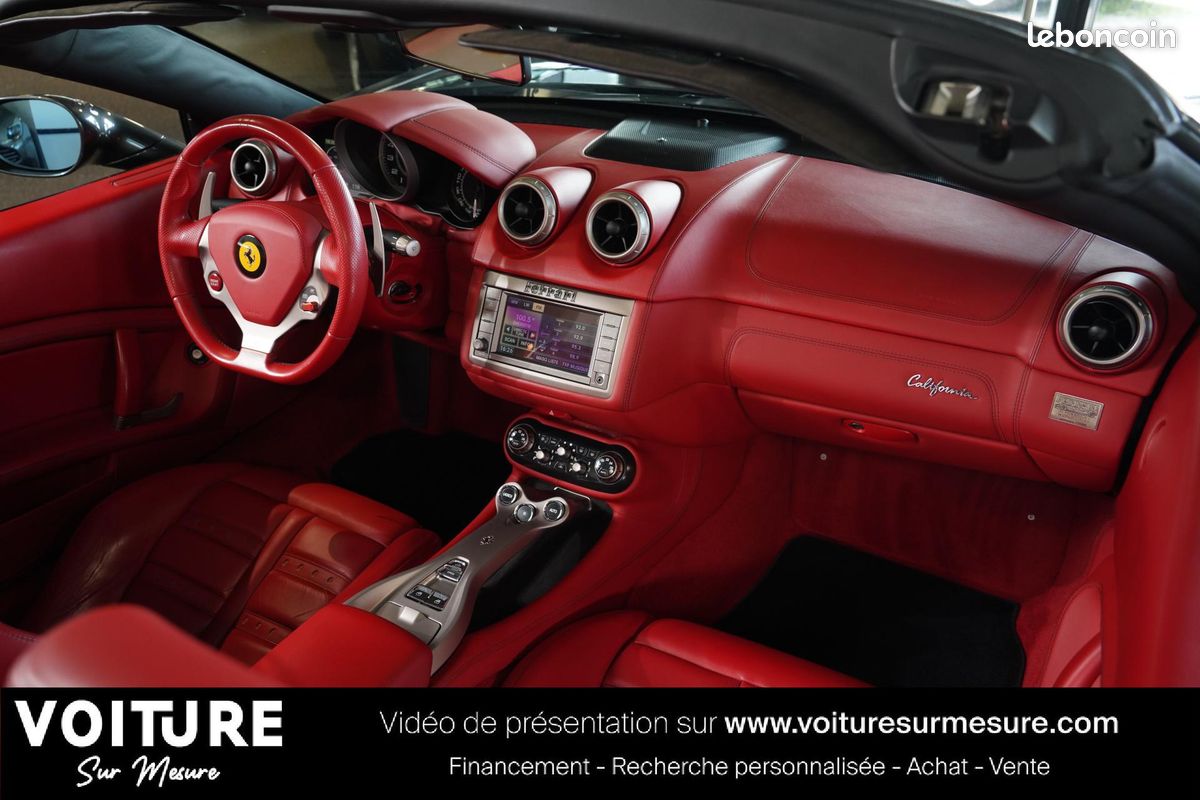 FERRARI CALIFORNIA 4.3 V8 460ch - Suivi complet FERRARI - (image 12)