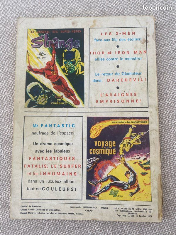 Strange numéro 61 (image 2)