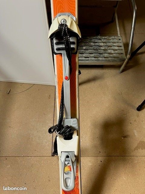 Ski de randonnée DYNASTAR 170 + fixations DIAMIR +couteaux+ peaux (image 5)