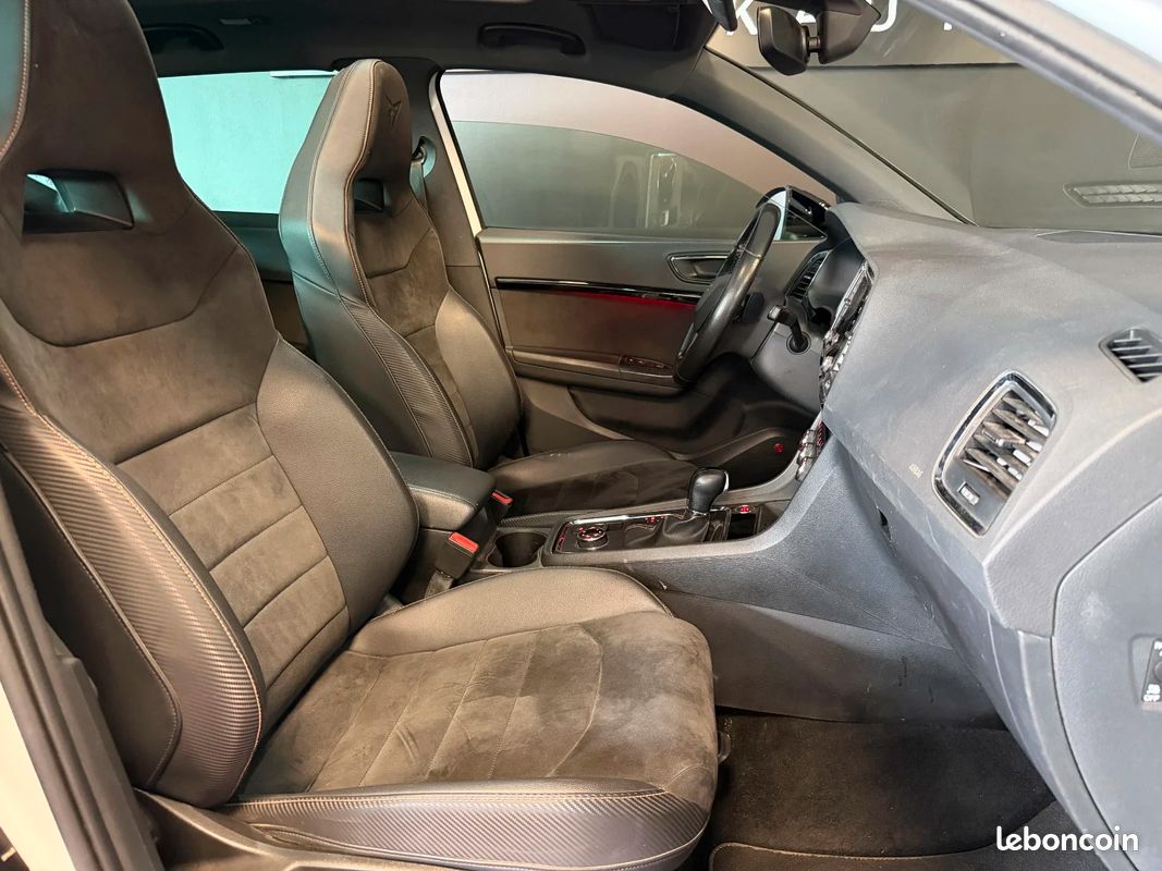 CUPRA ATECA 2.0 TSI 300 ch 4 DRIVE/ PREMIERE MAIN (image 28)
