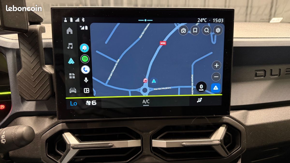 DACIA DUSTER 1.6 140CH 95 FULL-HYBRID JOURNEY 4X2 BVa (image 49)