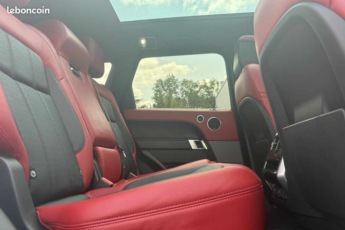 Land rover range rover sport p400e 404 hse - carplay - virtual cockpit - hayon elec - jantes 20-interieur uniqu (image 24)