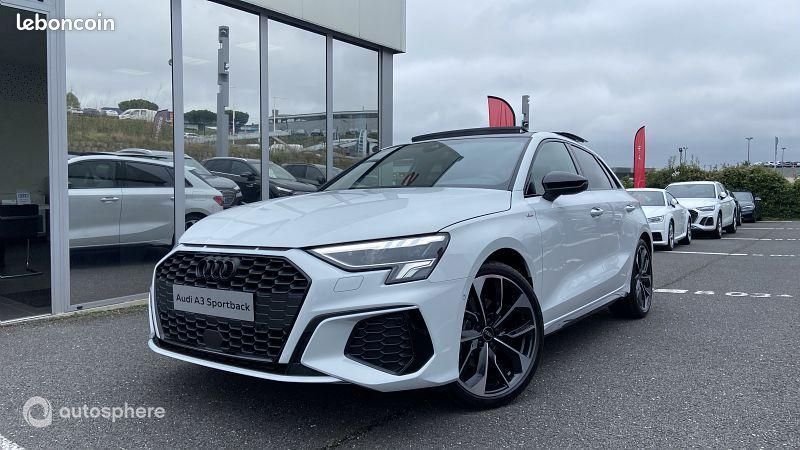 Audi A3 Sportback 35 TDI 150ch S line S tronic 7 (image 20)