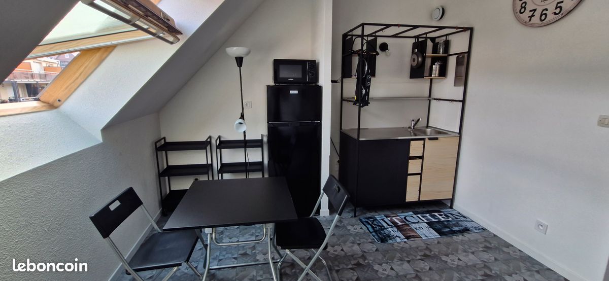 Appartement 1 pièce 25 m² · à Riedisheim · 25 m² · 440 €/mois