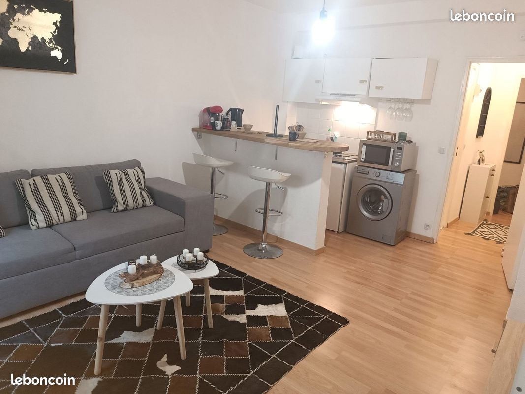 Appartement 2 pièces 33 m² · à Morlaix · 33 m² · 550 €/mois