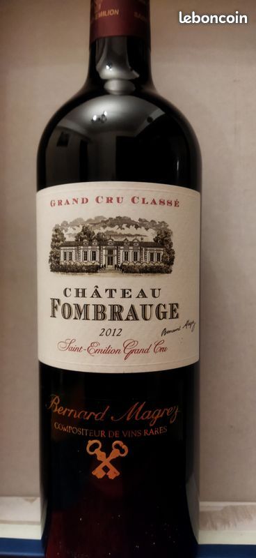 Saint Émilion Grand Cru - Château FOMBRAUGE 2007- 2012-2015 (image 3)