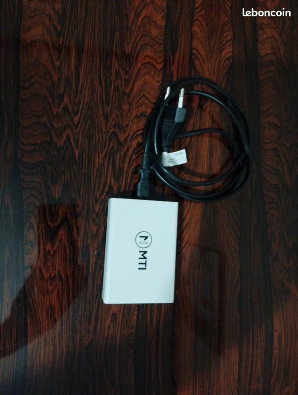 Turbo chargeur USB adaptateur (image 1)