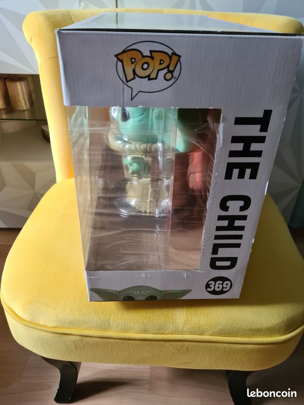 Pop funko star wars the child Neuf jamais deboxer (image 3)