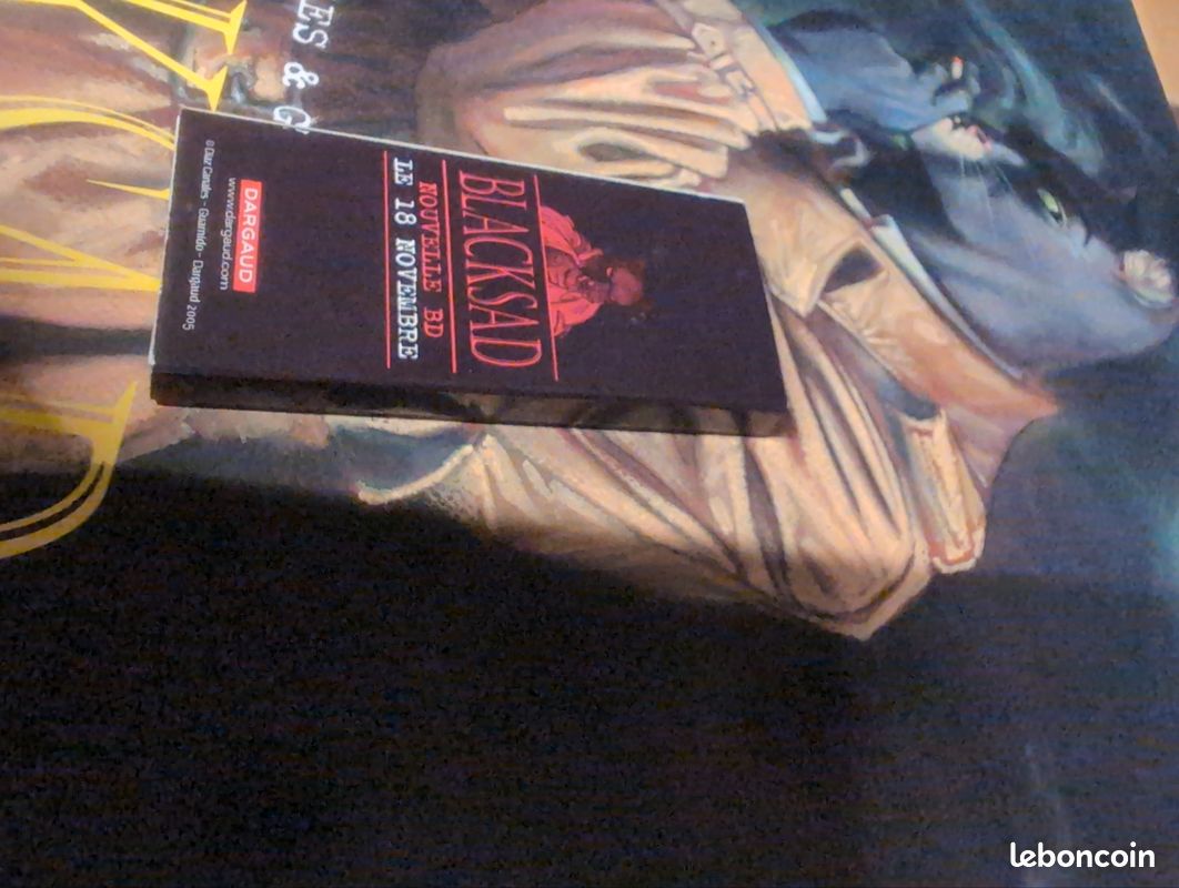 Lot 3 BD đ BLACKSAD : INTĂGRALE SERIGRAPHIE JEU... (image 10)