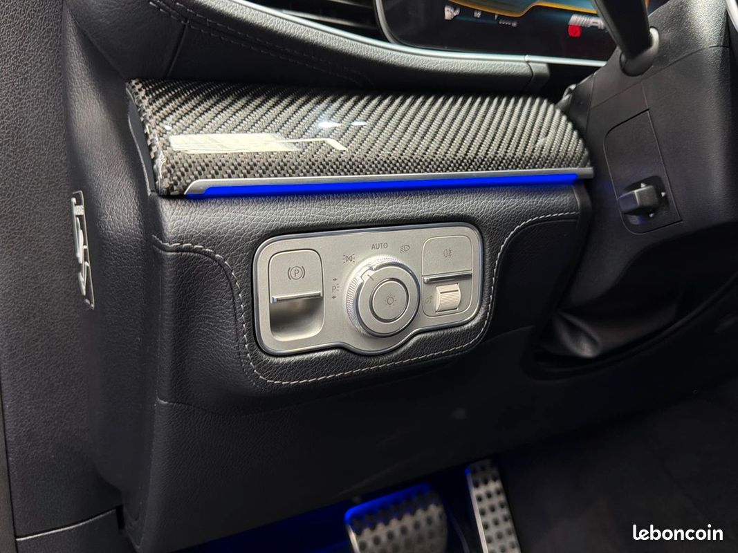 Mercedes-Benz GLE Coupé 53 AMG 3.0 Ti V6 24V EQ boost 4MATIC+ 9G-TRONIC 435 CV (image 25)
