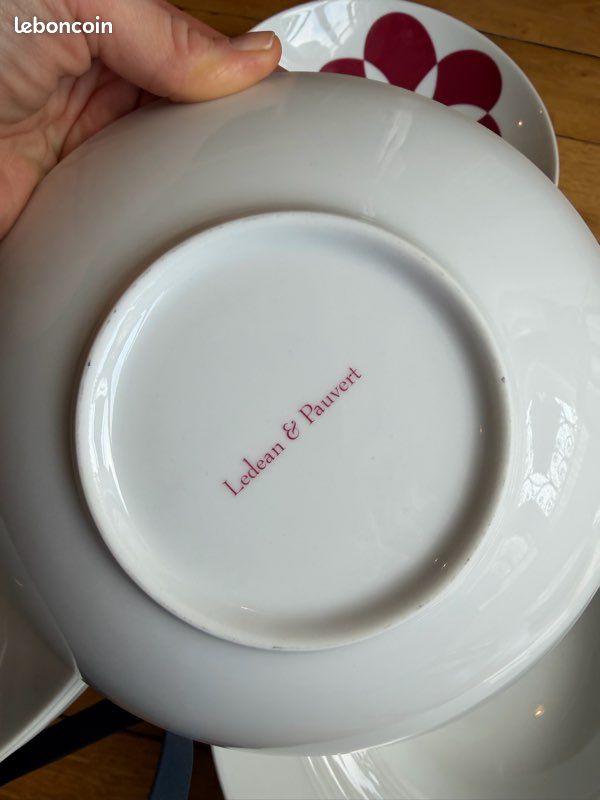 Lot d’assiettes creuses (image 4)