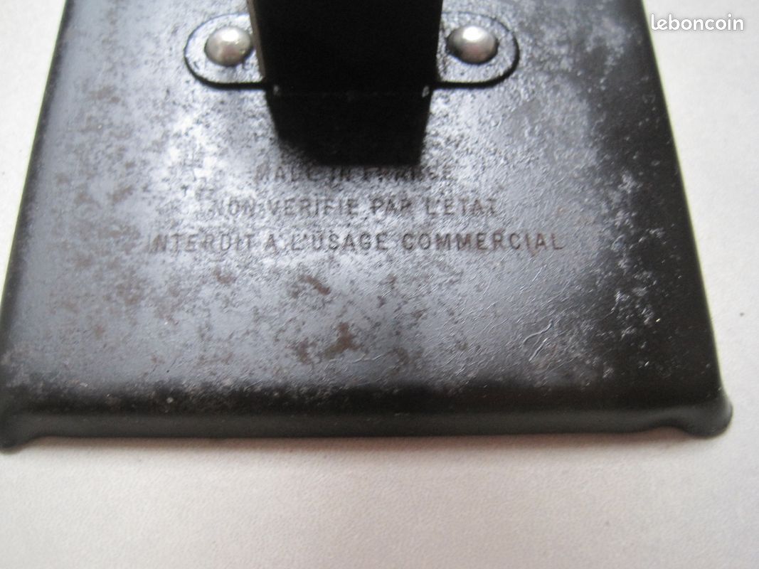 Pèse lettre POSSO (image 6)