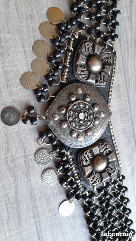 Ceinture vintage années 80 José Cotel (image 4)