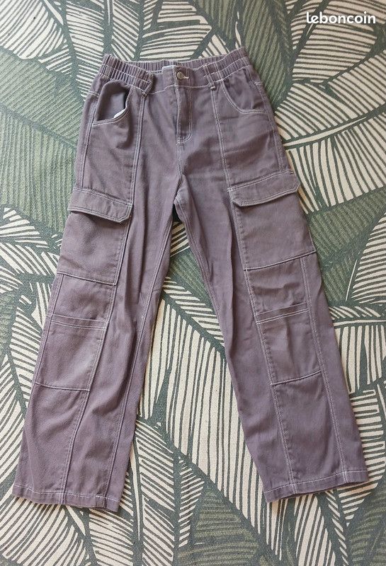 Jean Cargo Fille Primark Taille 164 cm (13-14 ans) Style