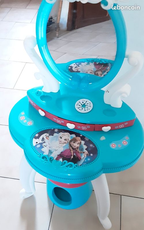 Dressing Table Specchio Frozen Coiffeuse Frozen Disney Jeux Jouets