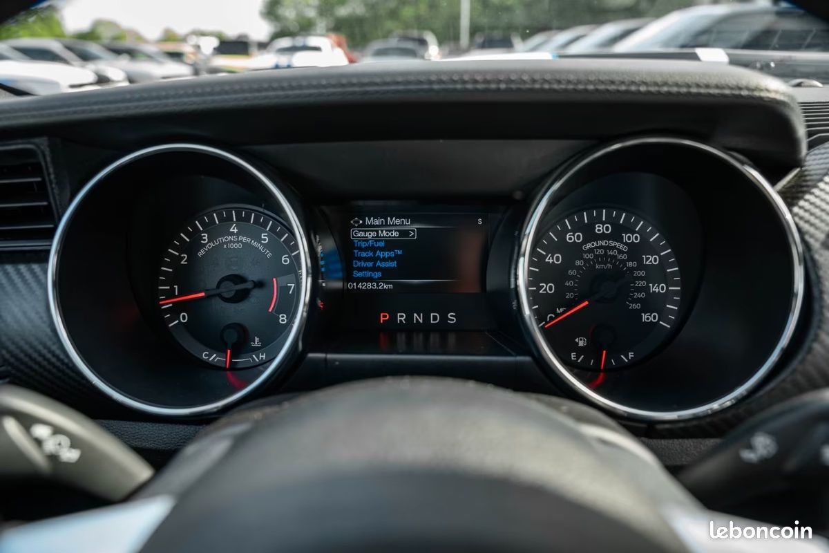 FORD Mustang 3.7 V6 Look Shelby GT500 305 ch BVA – Recaro – LED – Caméra (image 16)