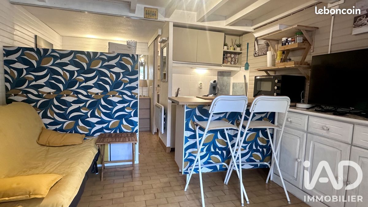 Maison 3 pièces 30 m² · à Fleury · 30 m² · 127 000 €