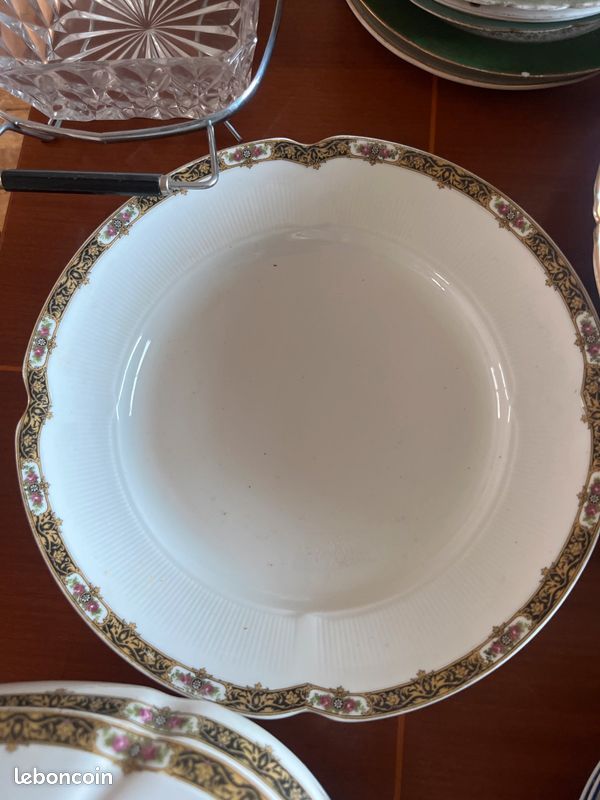 Vaisselle ménagère porcelaine Limoges (image 2)