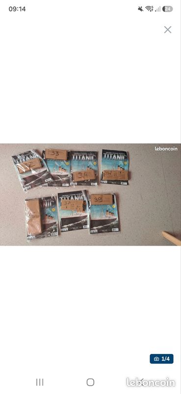 Maquette titanic (image 1)
