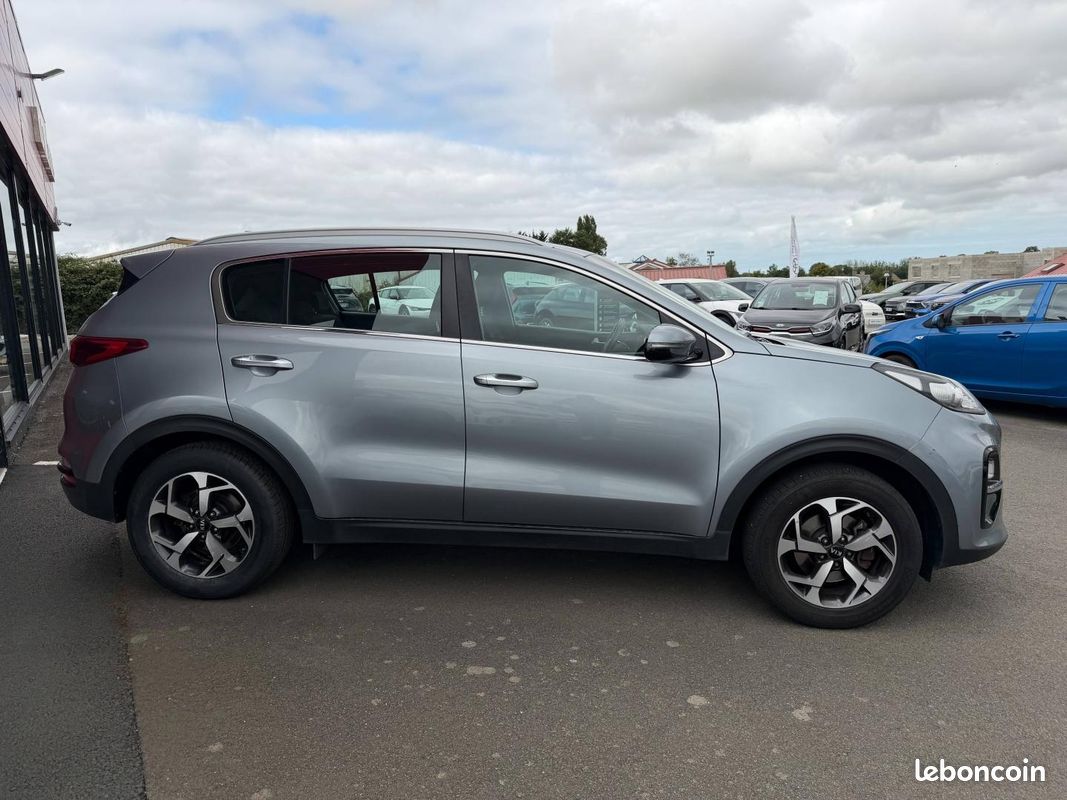 Kia Sportage 1.6 CRDi 115ch ISG Active 4x2 (image 4)