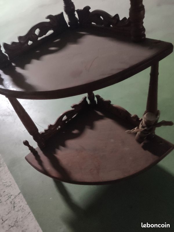 Meuble de coin en Bois (image 3)