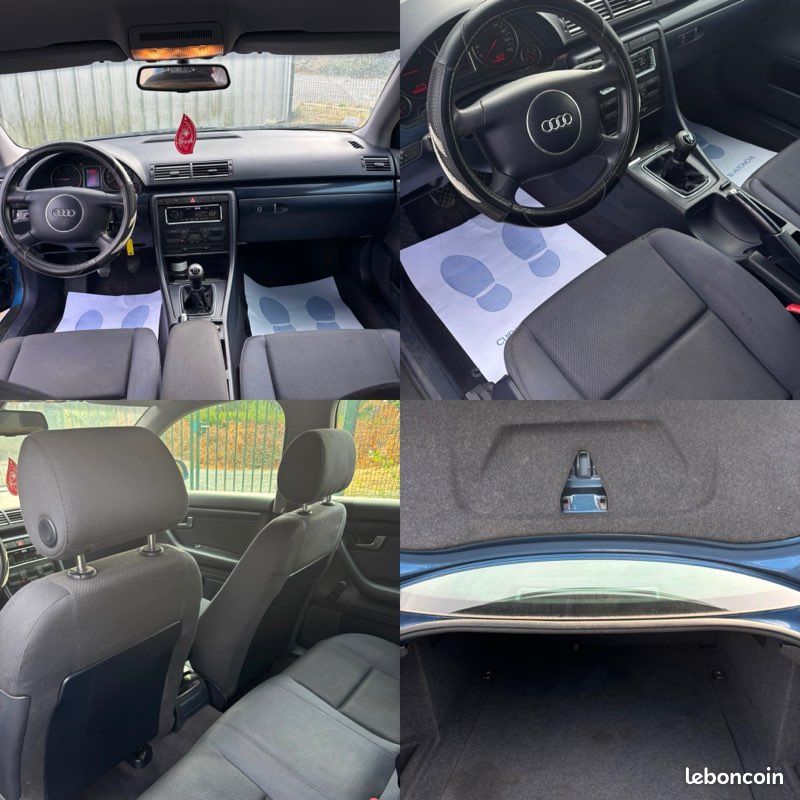 AUDI A4 1.9 TDI 101 CH – GARANTIE 3 MOIS – TRÈS PROPRE - Entretenu (image 5)