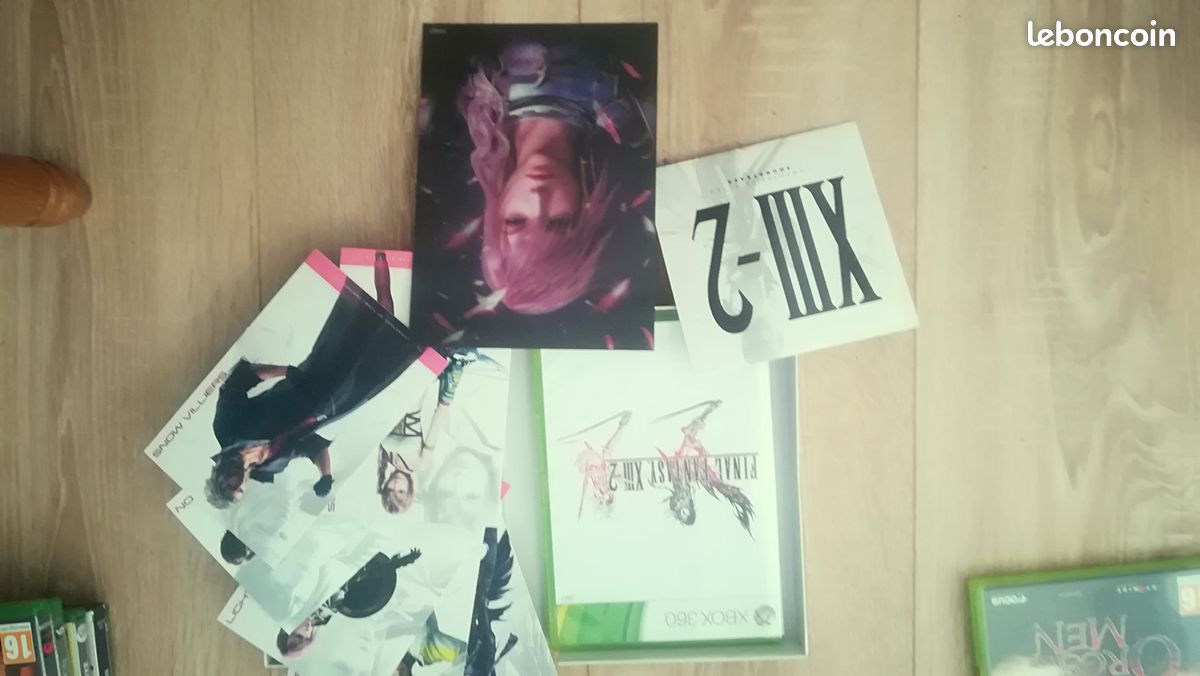 Coffret collector Final Fantasy XIII-2 XBOX360 (image 2)