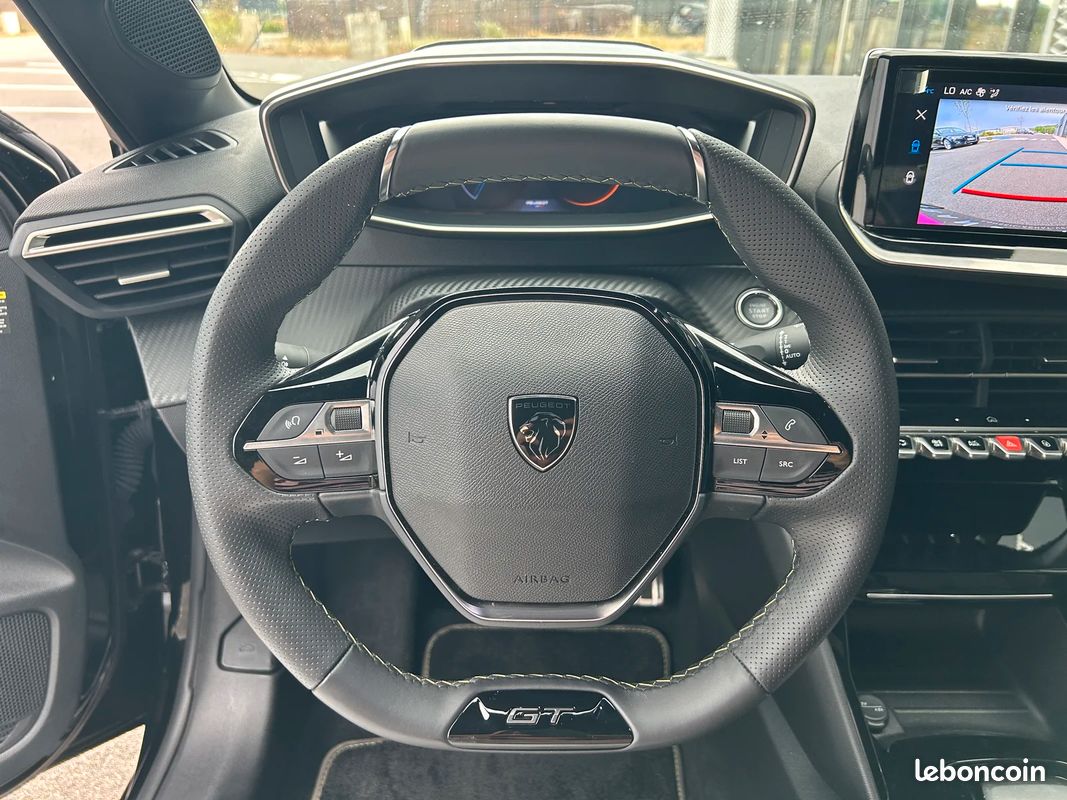 Peugeot 208 II 156ch (e-) GT PRIME - Carplay - Entretien Ok - Très bon état - (image 28)