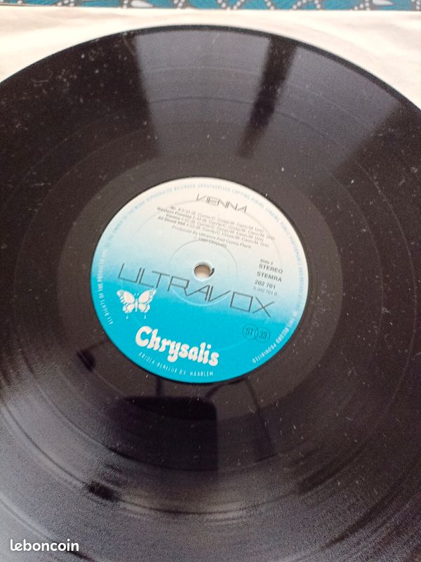 Vinyle Ultravox (image 4)