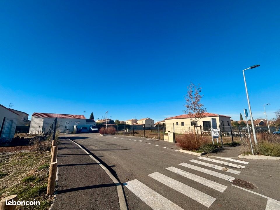 Terrain 300 m² Lunel · 139 900 €