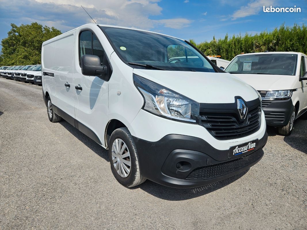 Livraison partout en France, Renault trafic l2h1 moteur à chaîne de distribution (image 1)