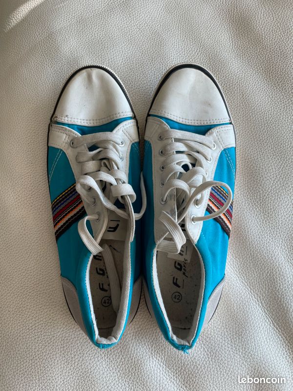 Baskets HOMME Pointure 42 (image 2)