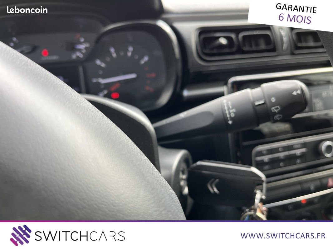 Citroën C3 1.5 BLUEHDI 100 BUSINESS * ENTREPRISE - BLUETOOTH (image 16)