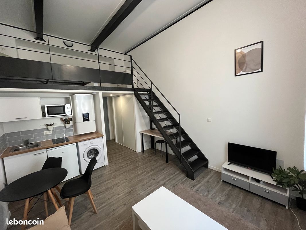 Appartement 1 pièce 35 m² · à Saint-Étienne · 35 m² · 430 €