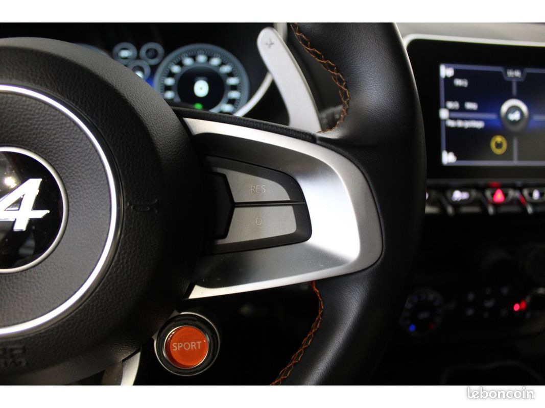 ALPINE CARS ALPINE A110 A 110 1.8 Tce - 292 - BV EDC S - Toit Carbone - Suivi Alpine (image 30)