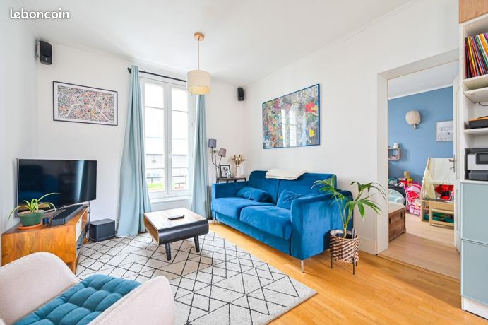 Appartement 3 pièces 61 m²