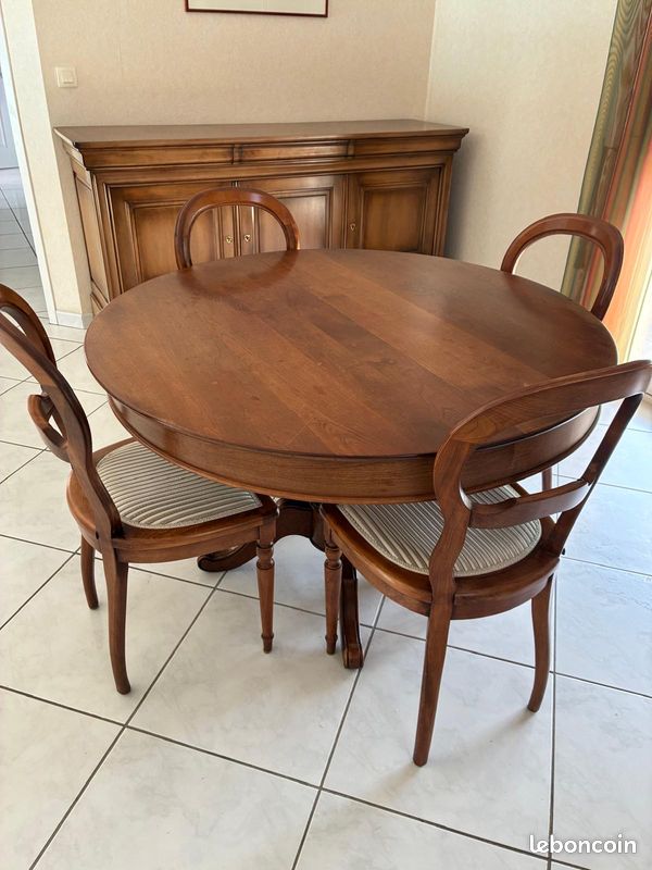 Paire de Chaises en tissu (image 2)