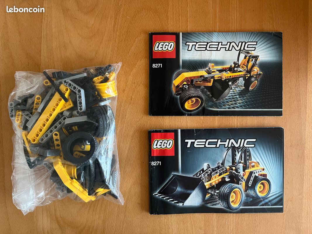 Lego 8271 Jeux Jouets