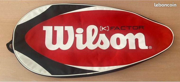 Housse Raquette de Tennis WILSON - Sport & Plein air