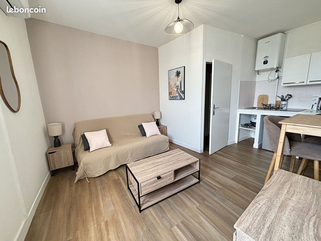 Appartement 1 pièce 18 m² · à Portes-lès-Valence · 18 m² · 520 €/mois
