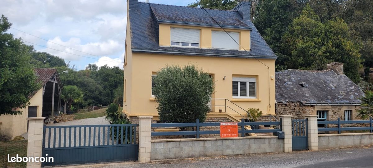 Maison 4 pièces 103 m² · à Le Faouët · 103 m² · 210 000 €
